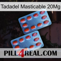 Tadadel Chewable 20Mg 05